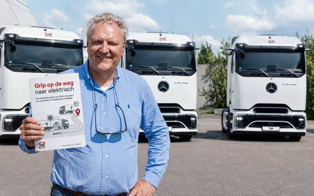 Paul Douma van TIP Group: ‘Begin bij de koeltrailer, niet bij de trekker’