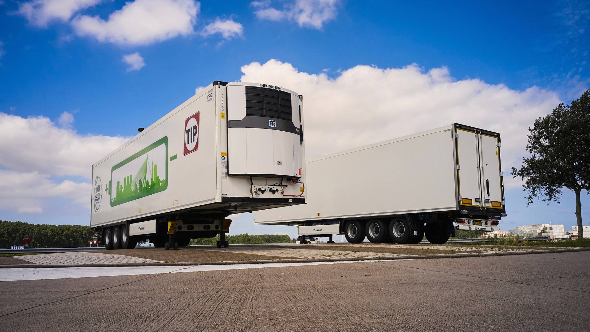 Électrifier le froid : commencez par la semi-remorque, pas par le tracteur