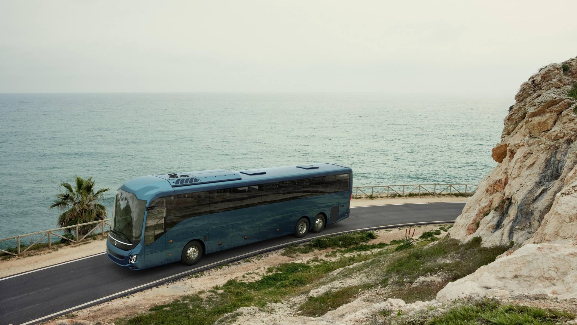 De Volvo 9700 is terug: Volvo Buses versterkt hiermee zijn touringcaraanbod in Europa.
