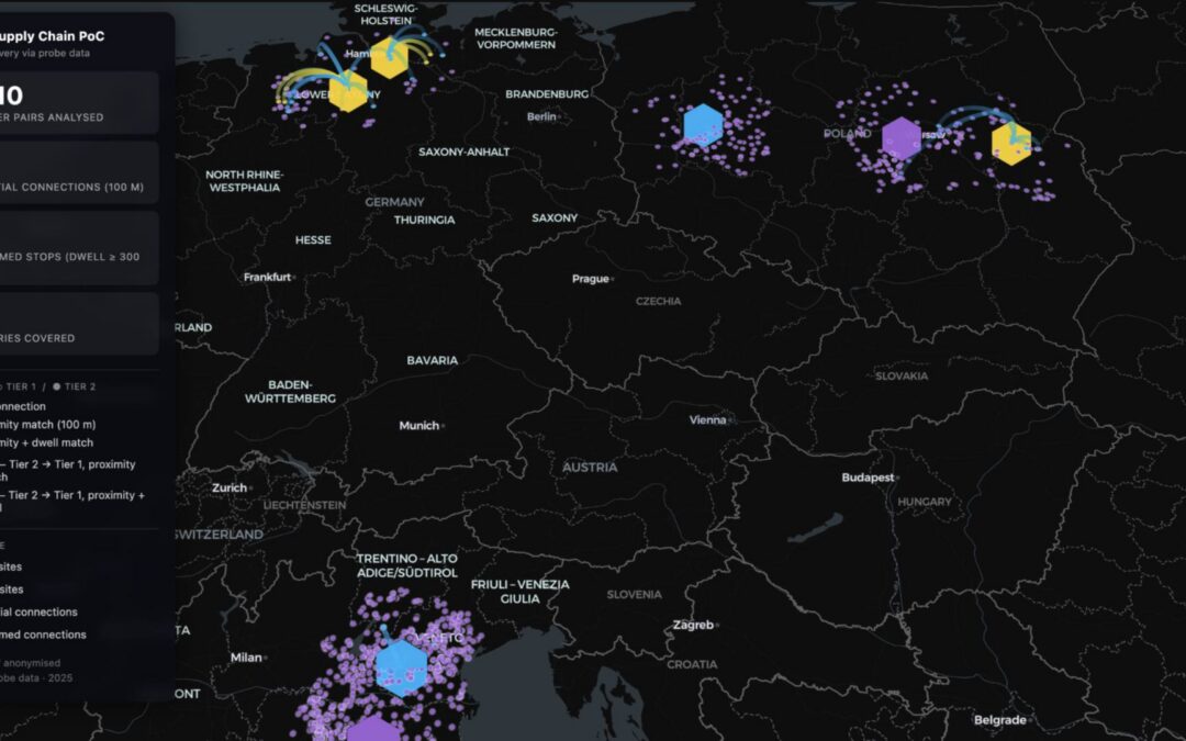 Webfleet en Mobito breiden samenwerking uit om mobiliteitsdata uit voertuigen breder beschikbaar te maken voor bedrijven en overheden