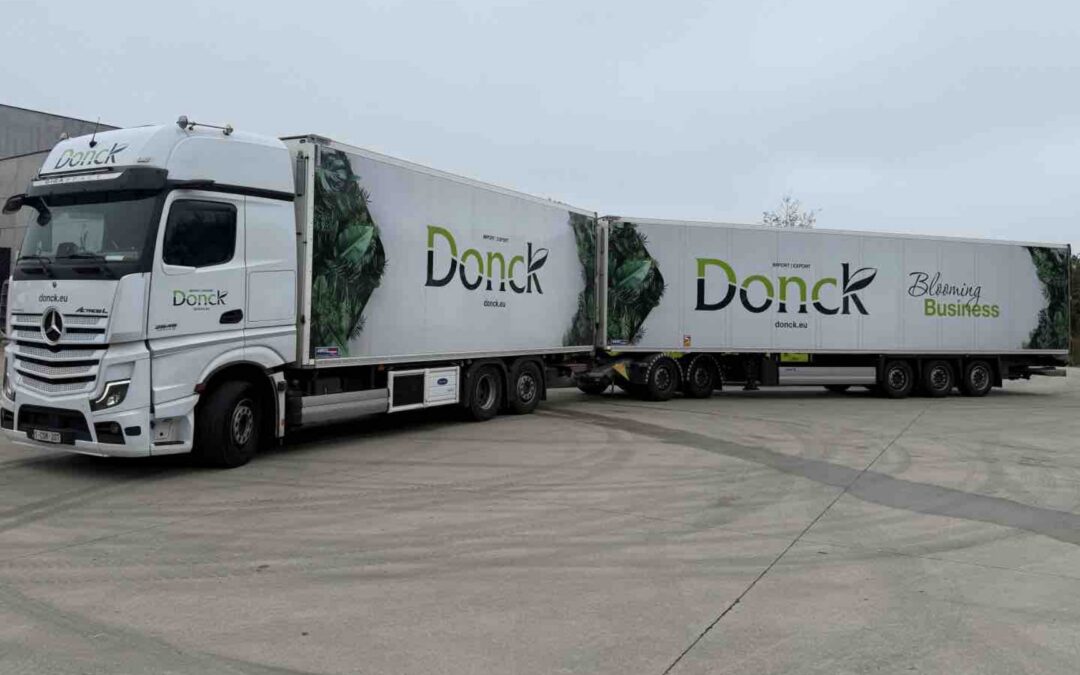 Donck zet in op LZV’s met Mercedes-Benz