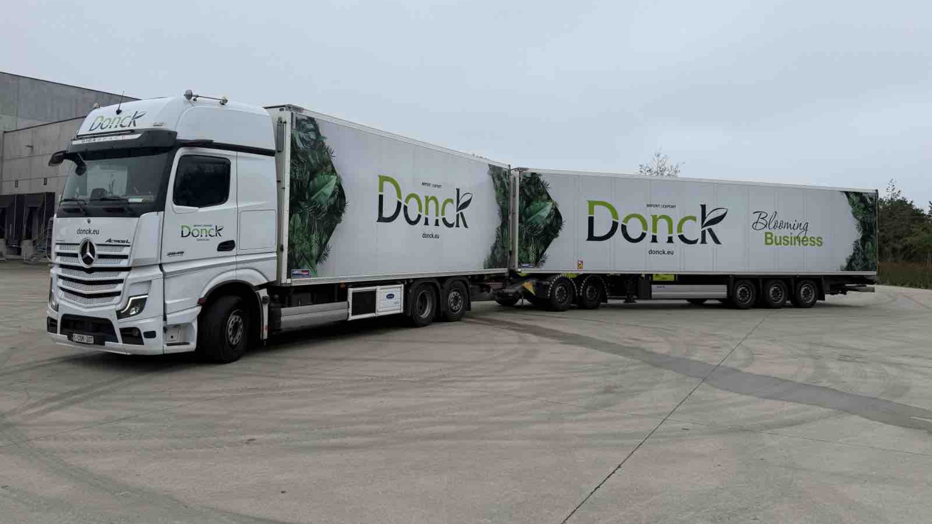 Donck zet in op LZV’s met Mercedes-Benz