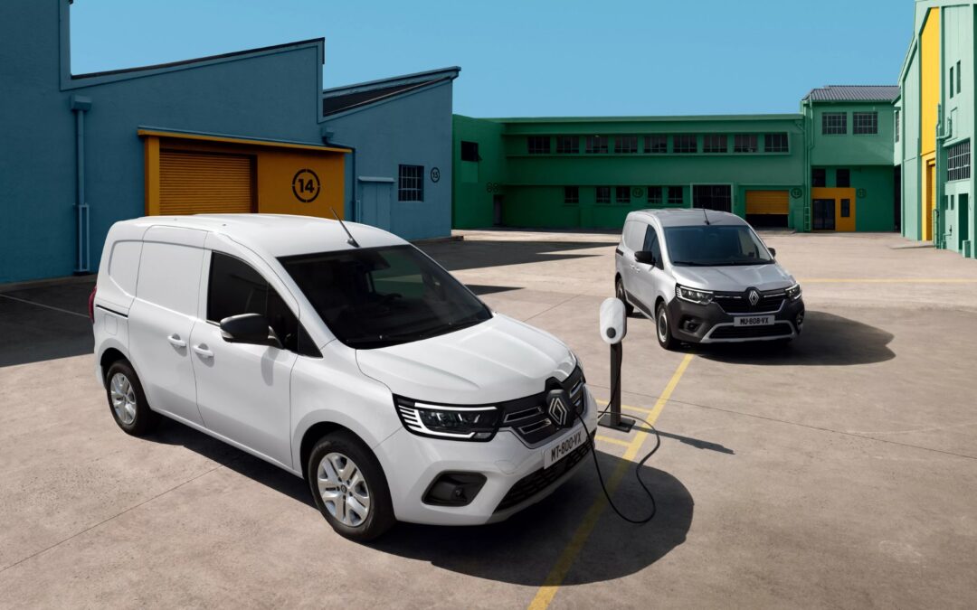 Renault Kangoo Van en Renault Kangoo: meer rijbereik, betere prestaties en nieuwe technologieën aan boord