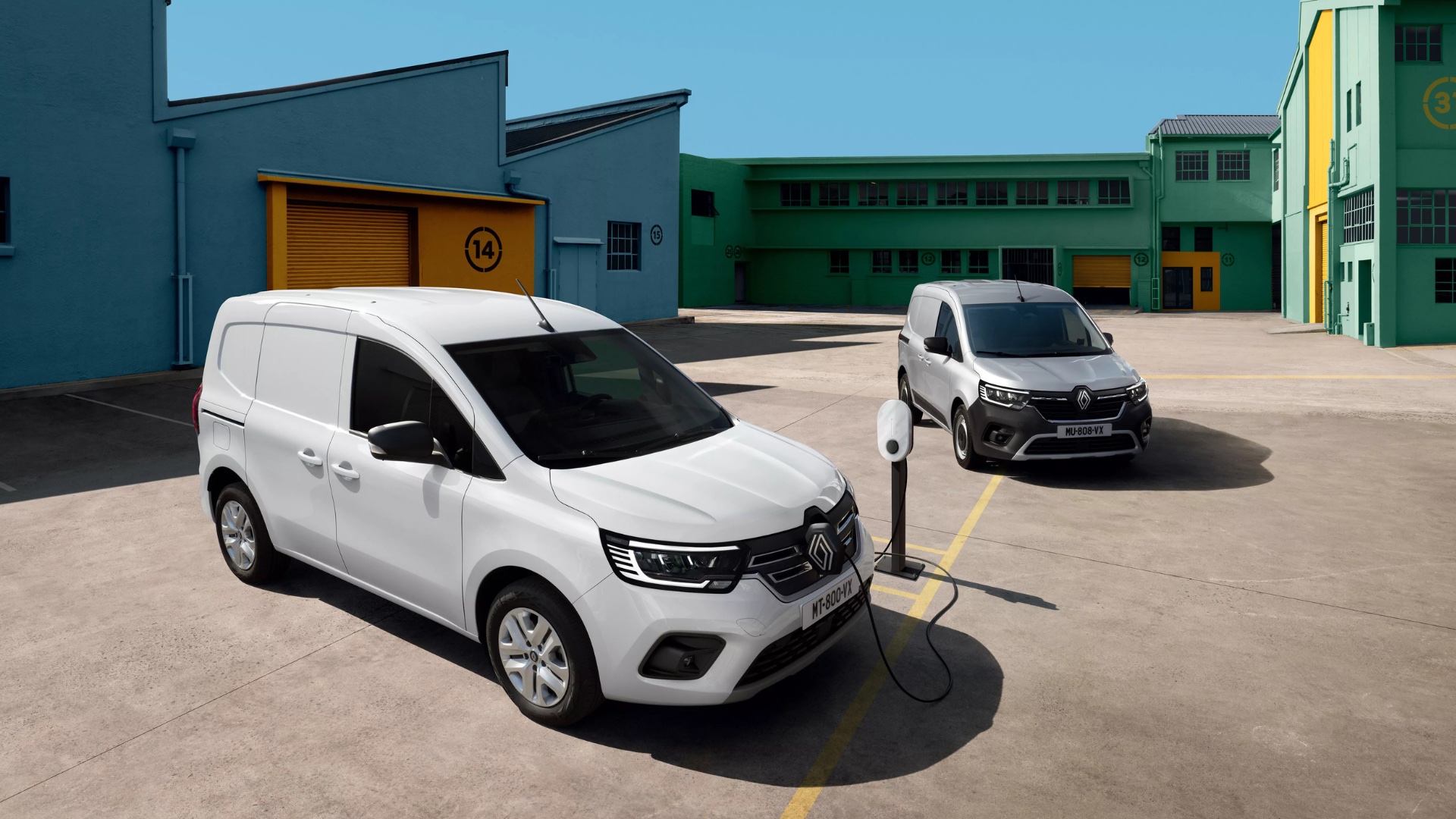 Renault Kangoo Van en Renault Kangoo: meer rijbereik, betere prestaties en nieuwe technologieën aan boord